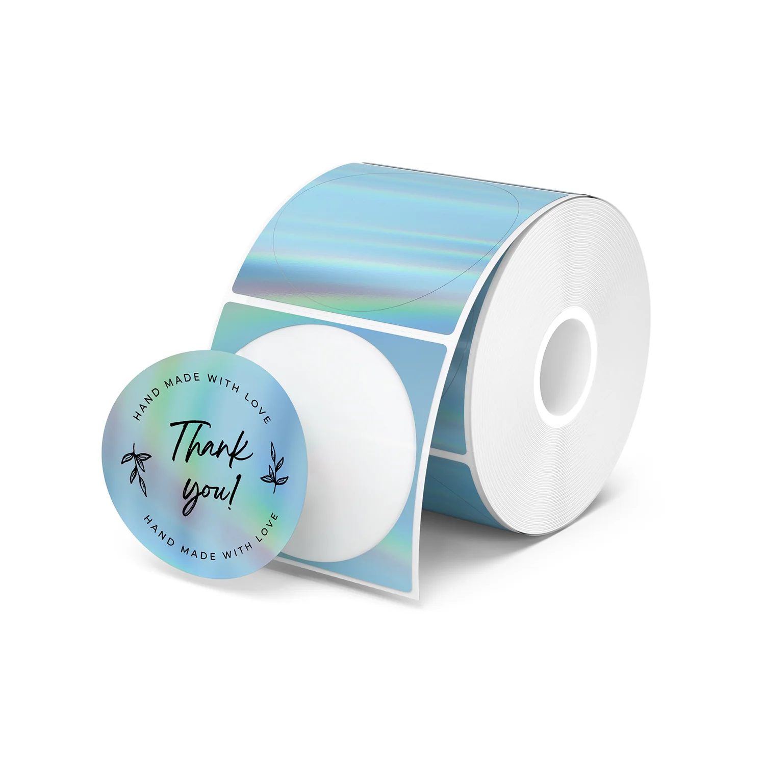 2" Holographic Labels - Image 3