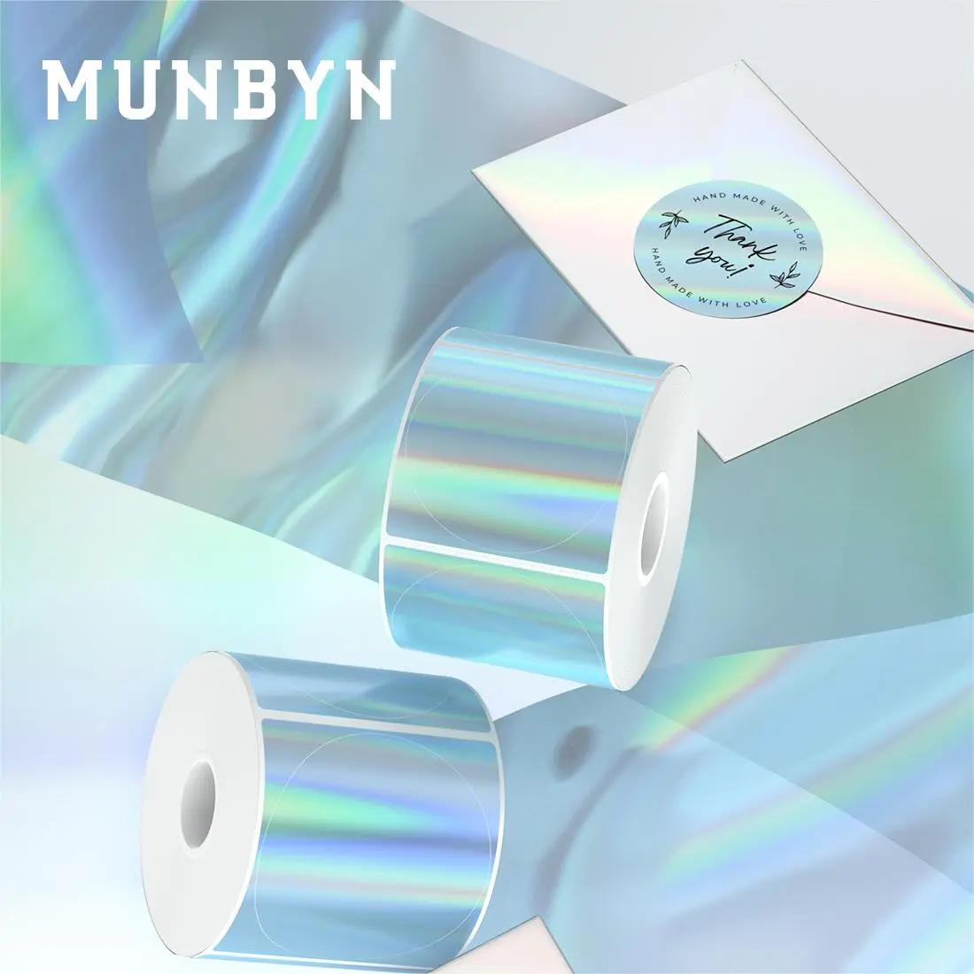 2" Holographic Labels - Image 5