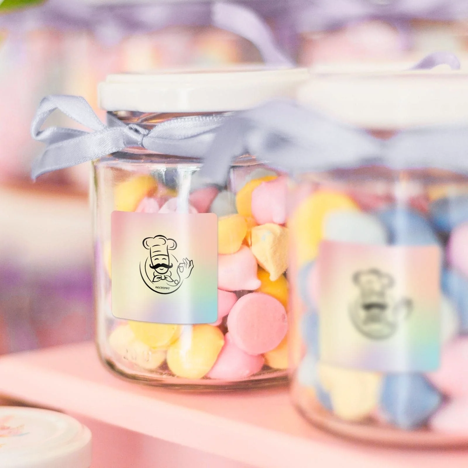 2" Rainbow Labels - Image 11