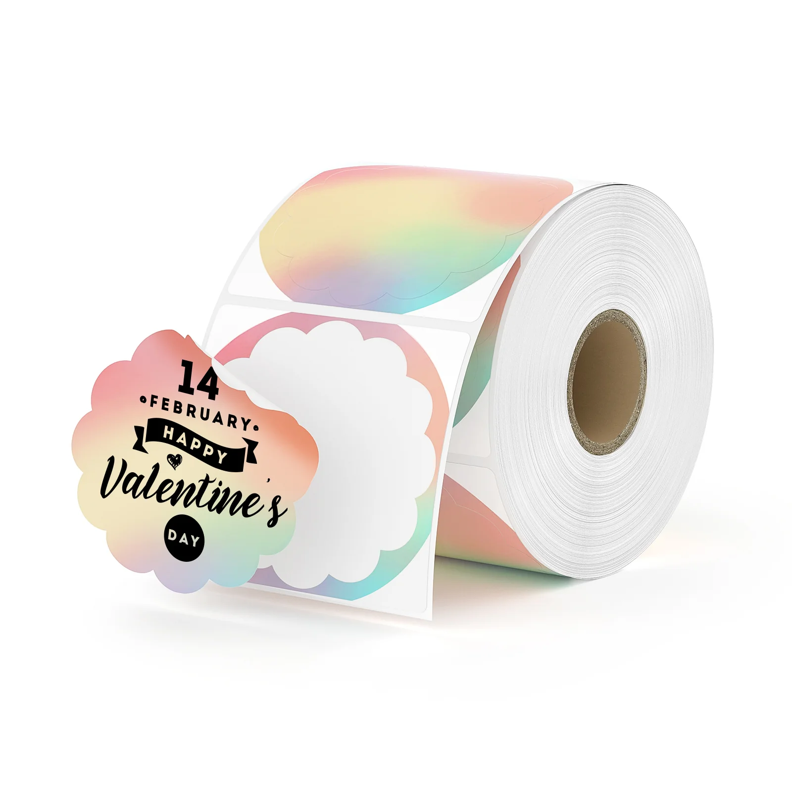 2" Rainbow Labels - Image 3