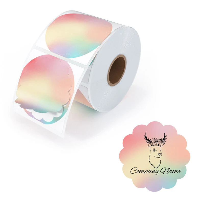 2" Rainbow Labels - Image 4