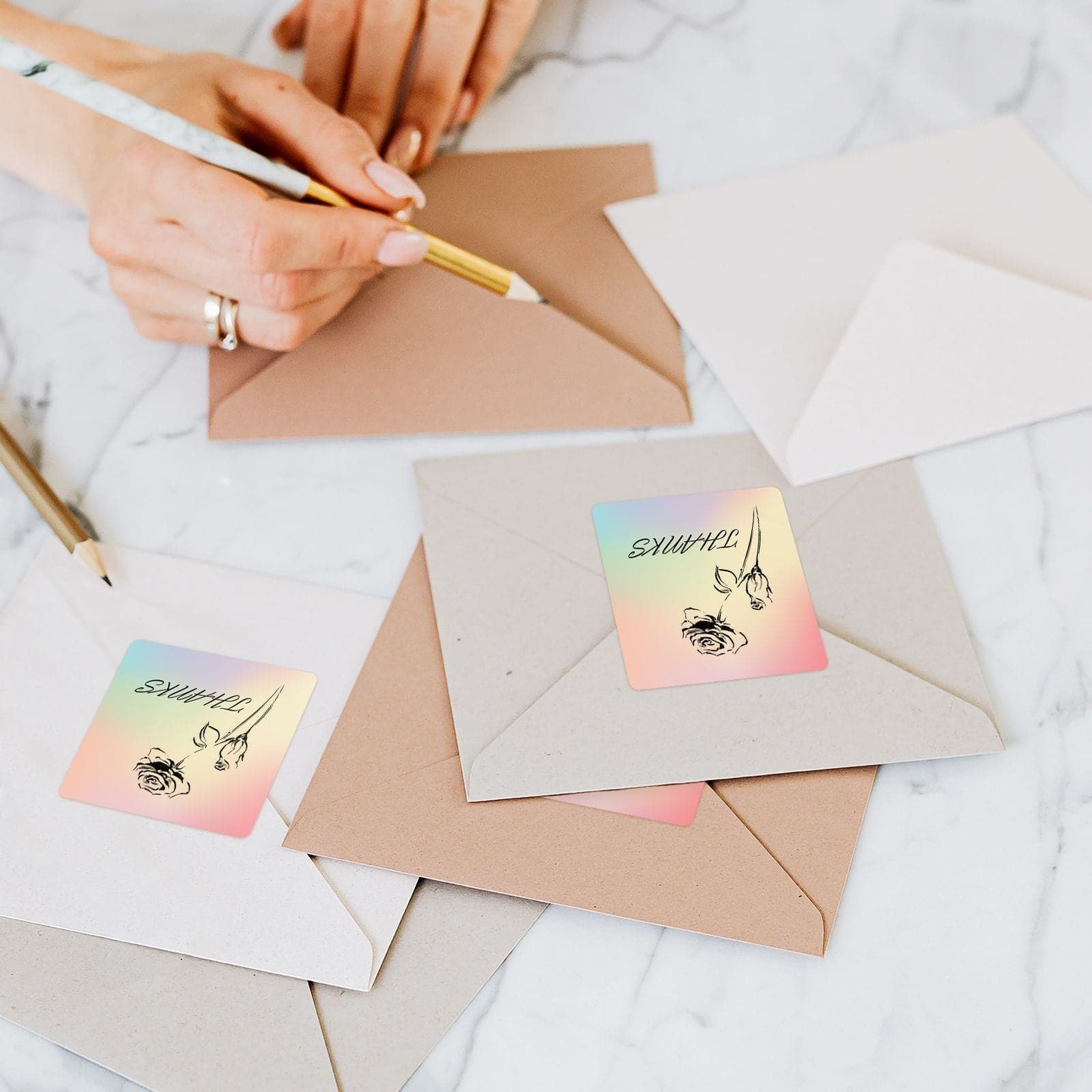 2" Rainbow Labels - Image 9