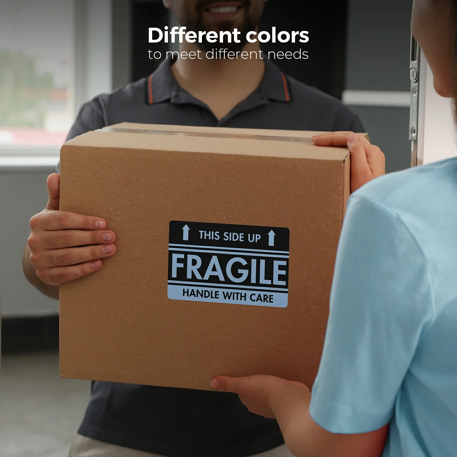 4" x 6" Fan-Fold Labels - Image 11