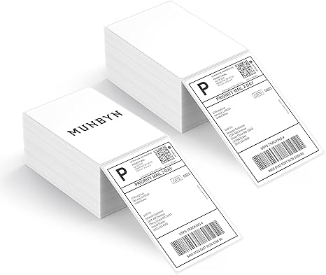 4" x 6" Fan-Fold Labels - Image 21