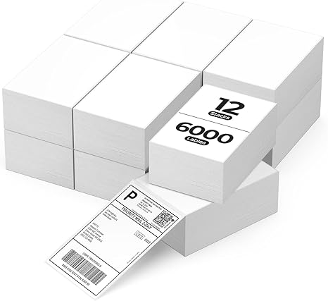 4" x 6" Fan-Fold Labels - Image 22