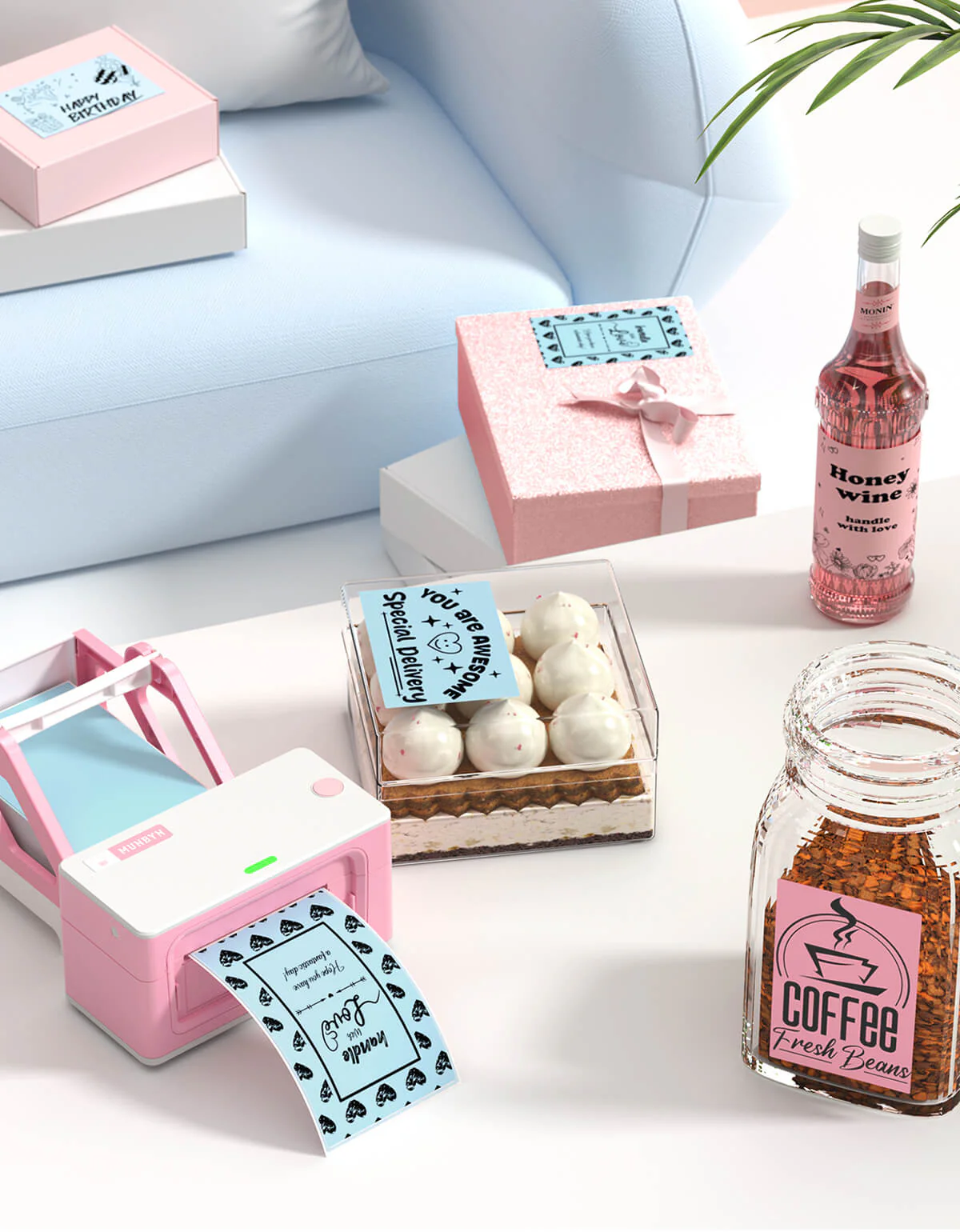 4" x 6" Fan-Fold Labels - Image 37