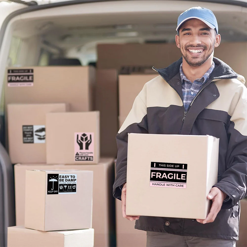 4" x 6" Fan-Fold Labels - Image 41