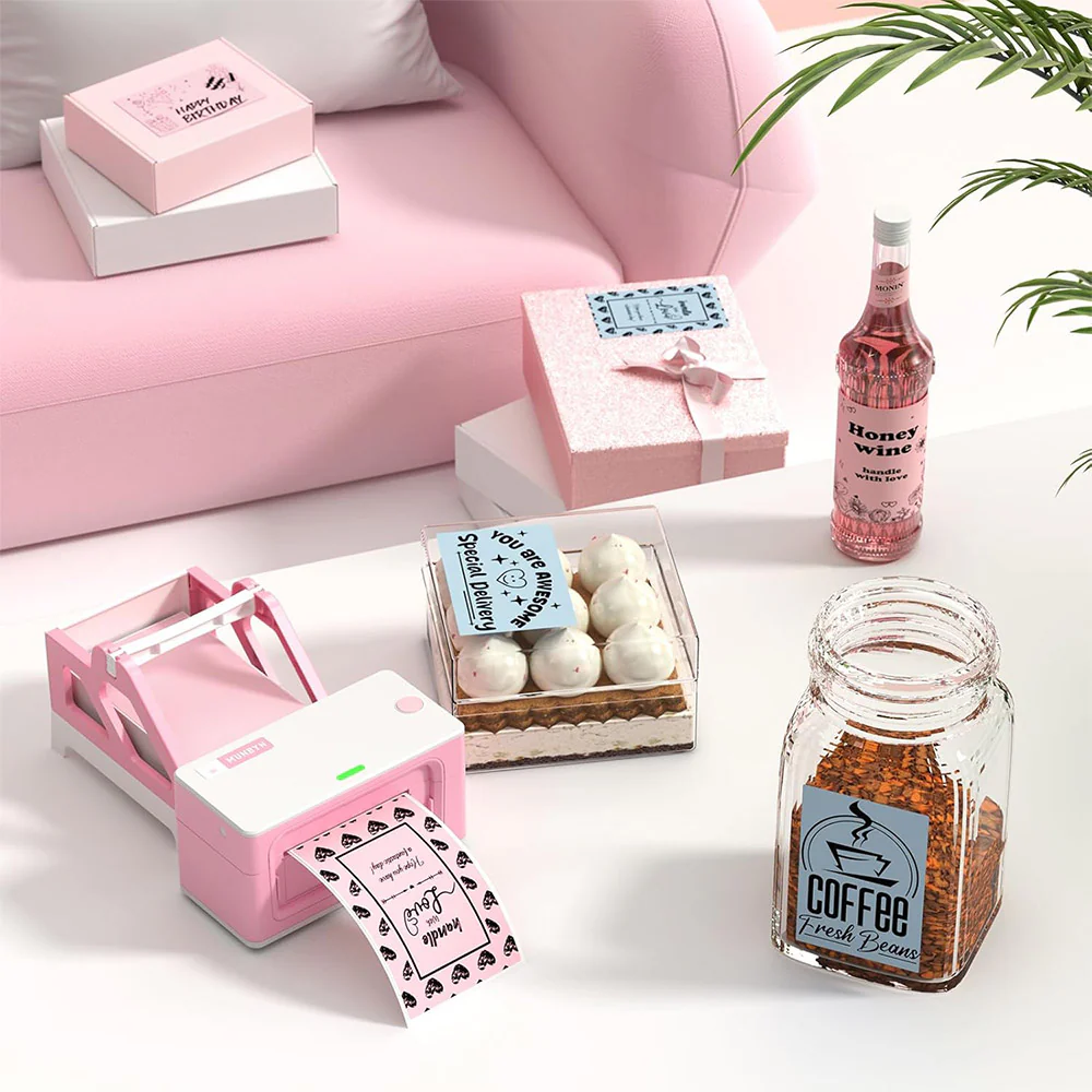 4" x 6" Fan-Fold Labels - Image 43