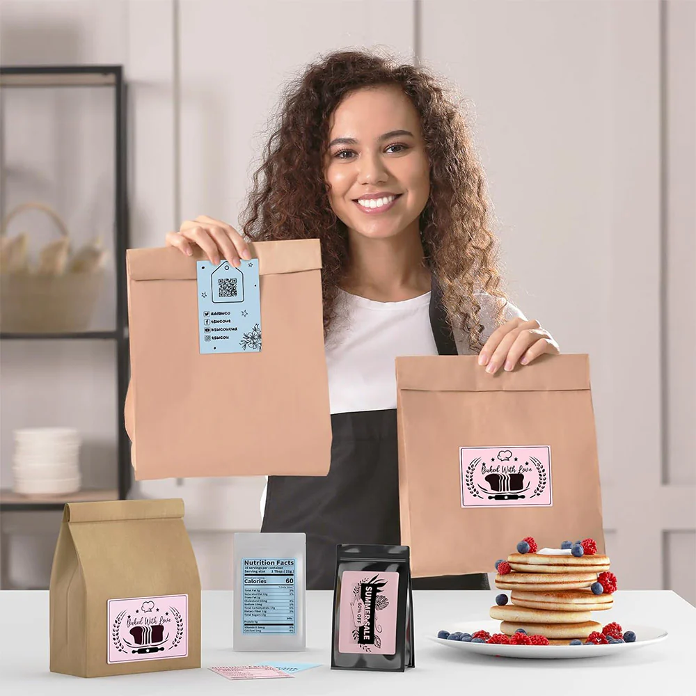 4" x 6" Fan-Fold Labels - Image 49