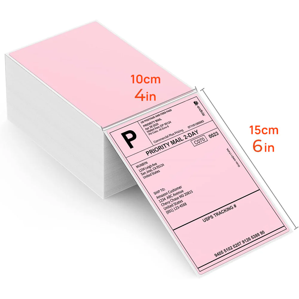 4" x 6" Fan-Fold Labels - Image 52