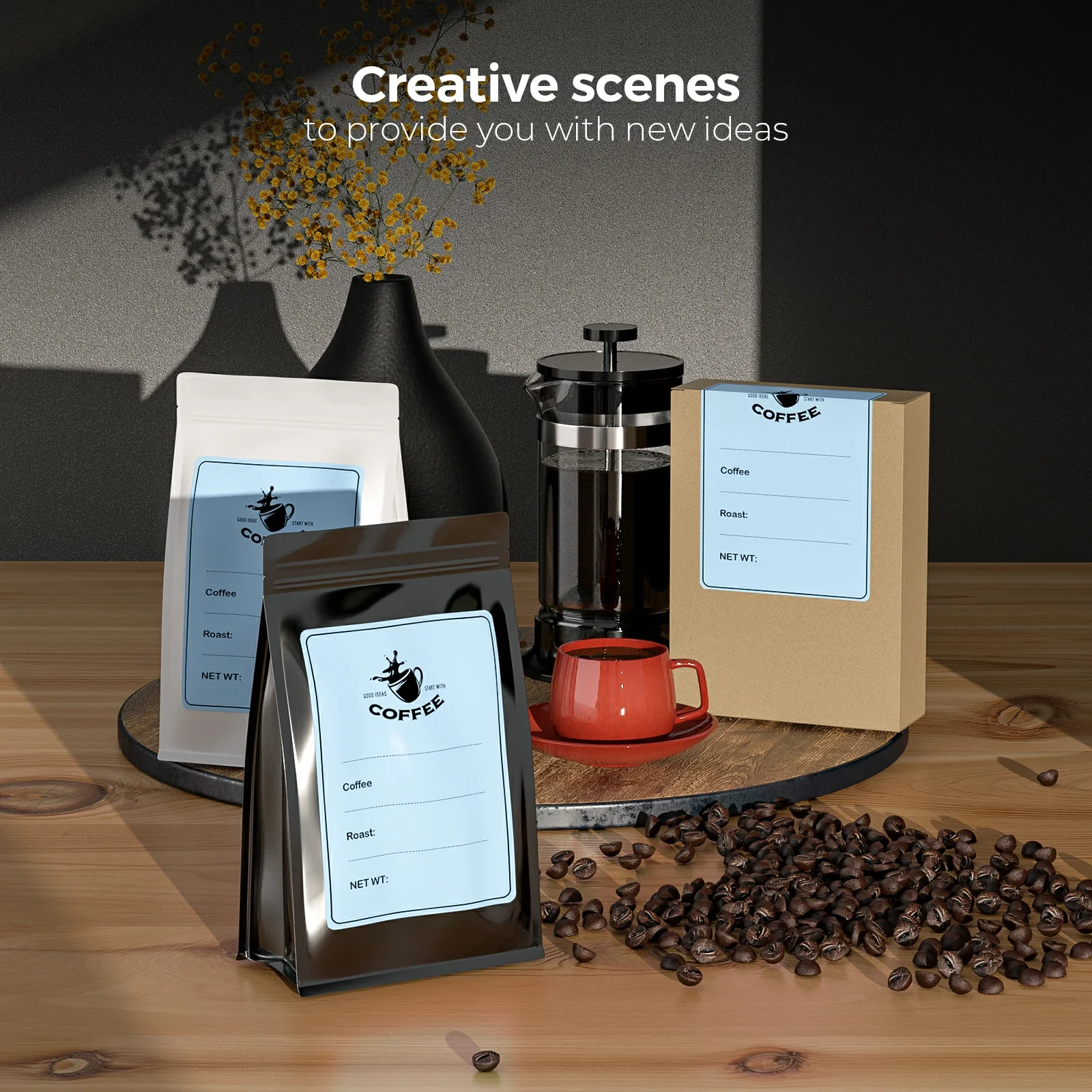 4" x 6" Fan-Fold Labels - Image 8