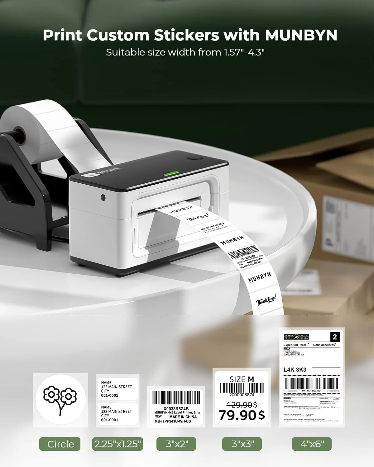 RealWriter 941B Thermal Printer - Image 4