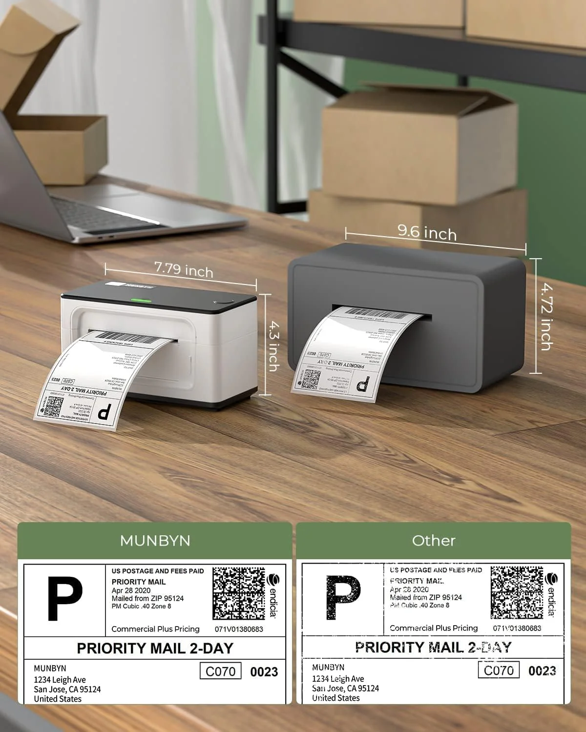 RealWriter 941B Thermal Printer - Image 5