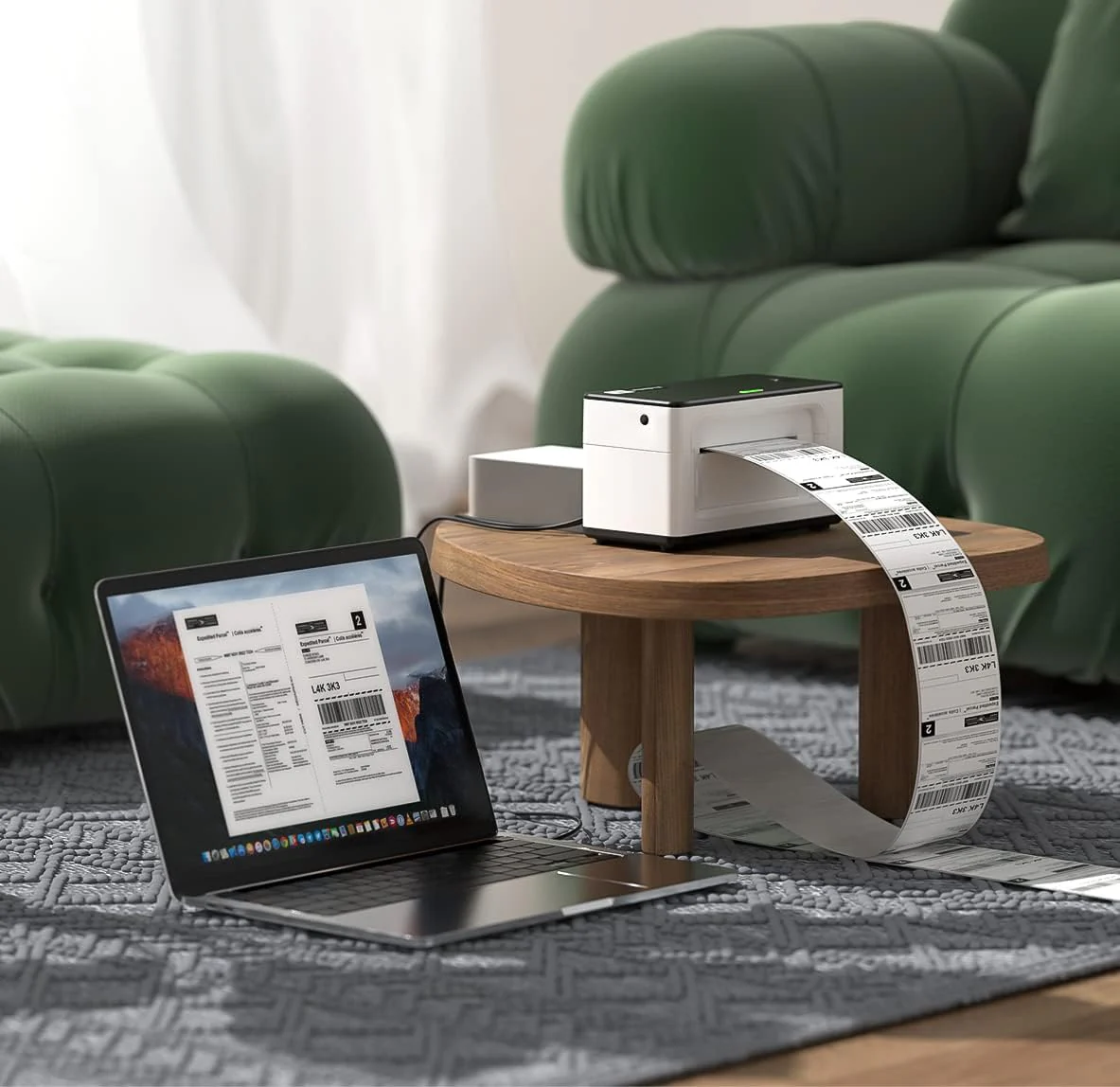 RealWriter 941B Thermal Printer - Image 6