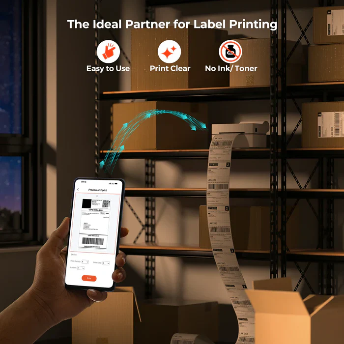 RealWriter 130B Thermal Printer - Image 13