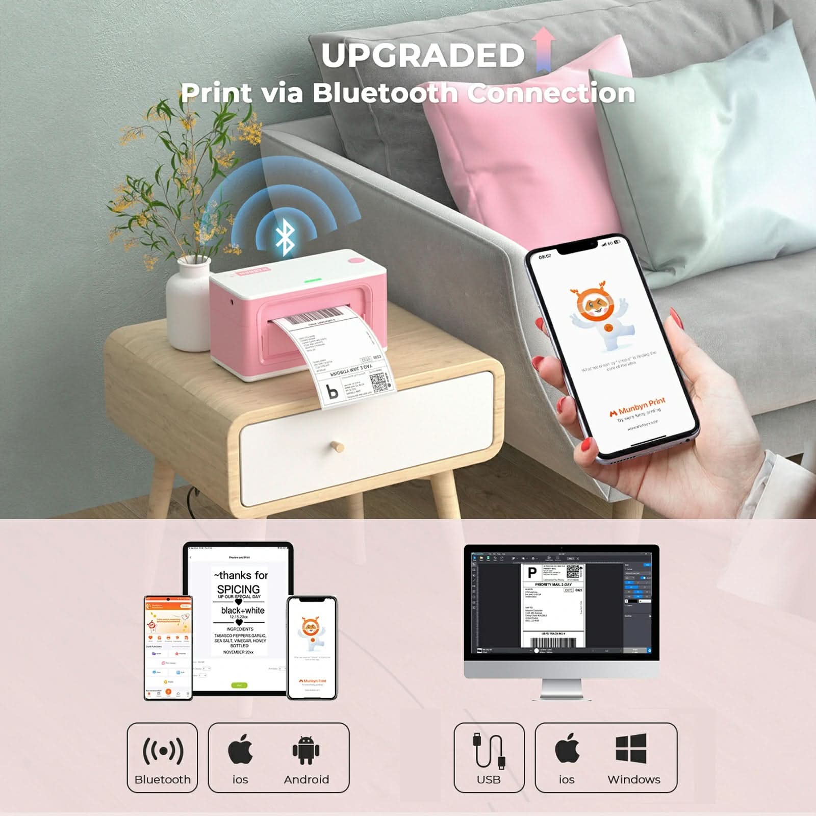 RealWriter 941BP Thermal Printer - Image 10