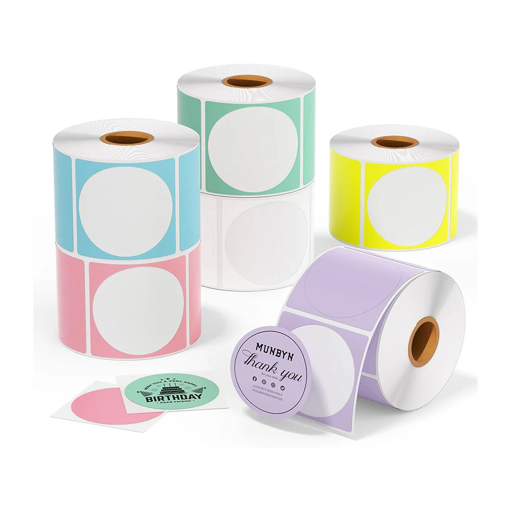 2" Circle Labels - Image 10