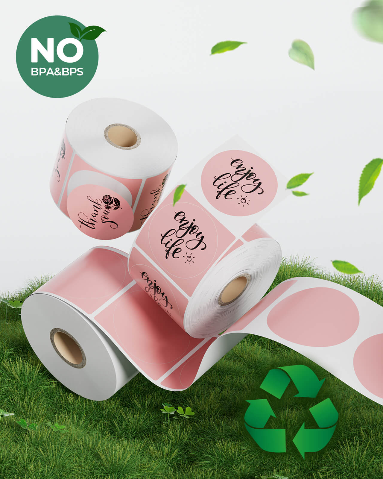 2" Circle Labels - Image 12