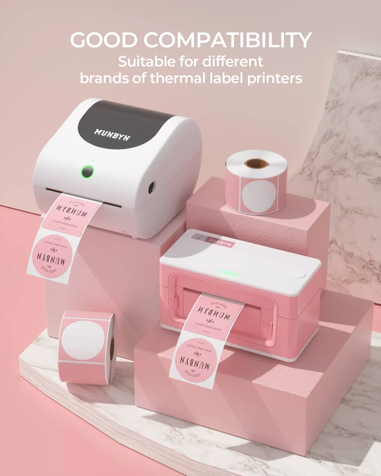 2" Circle Labels - Image 15