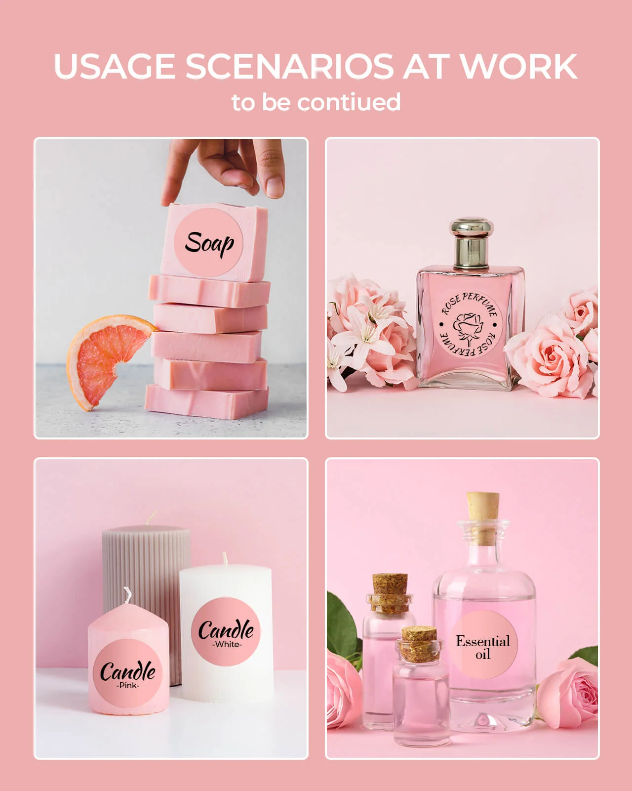 2" Circle Labels - Image 17