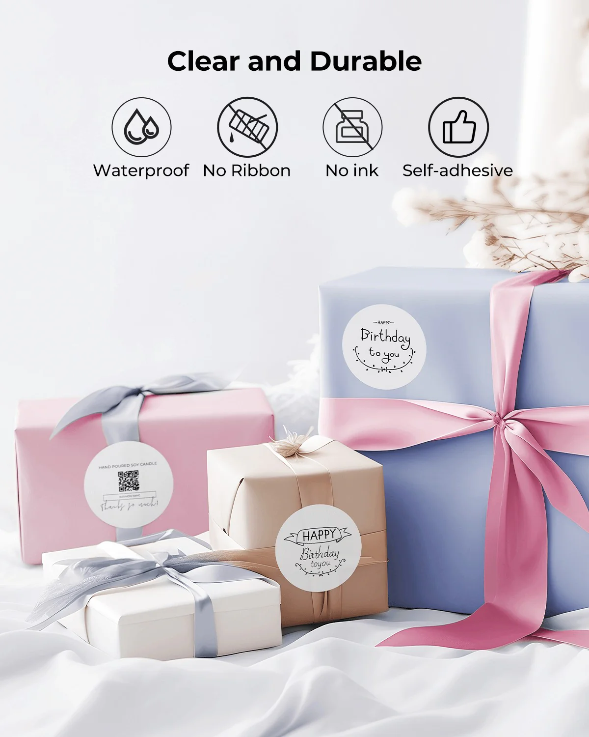 2" Circle Labels - Image 19