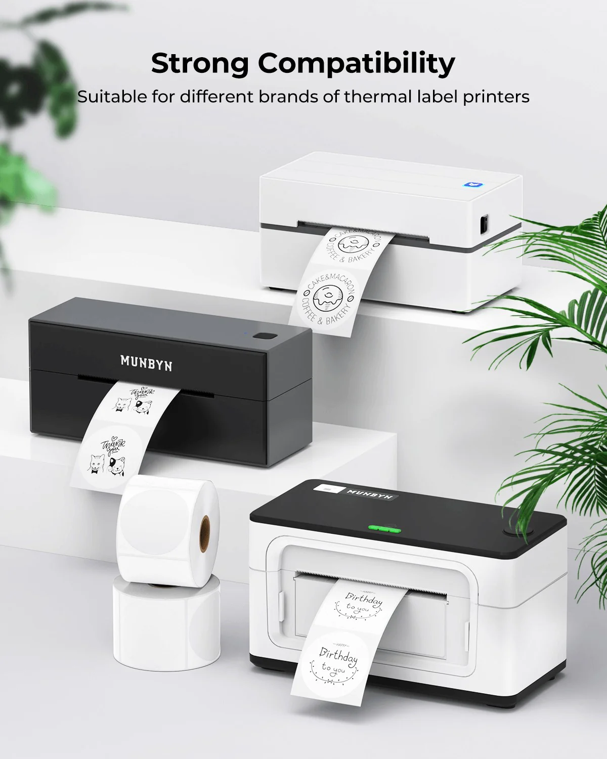 2" Circle Labels - Image 20