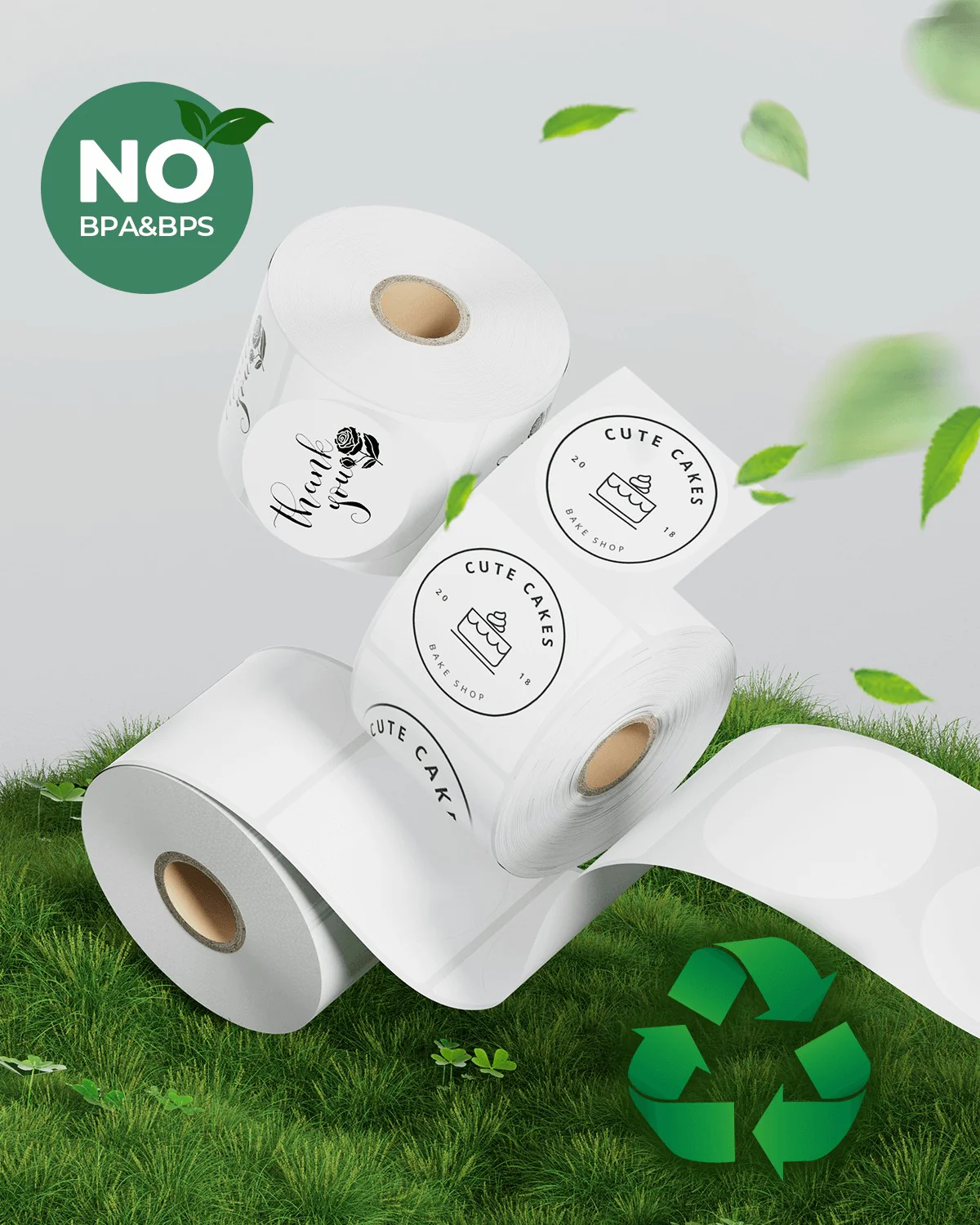 2" Circle Labels - Image 21