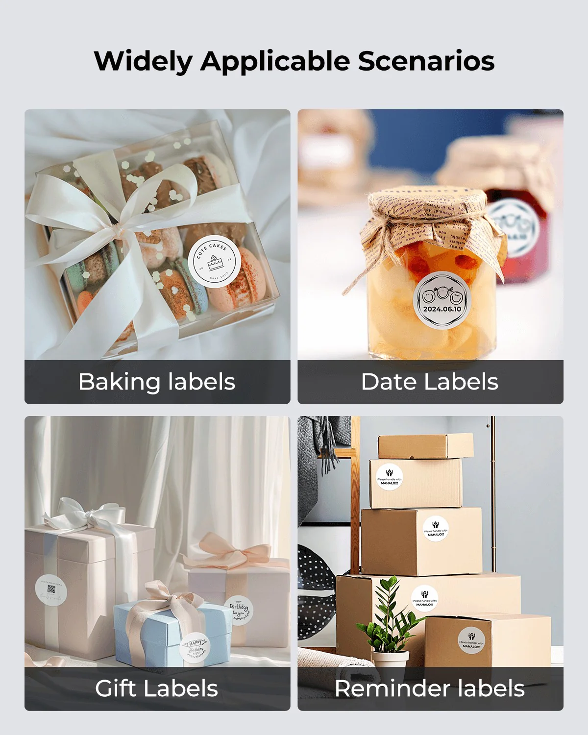 2" Circle Labels - Image 23