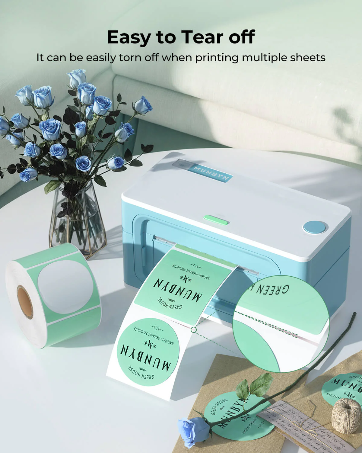 2" Circle Labels - Image 25