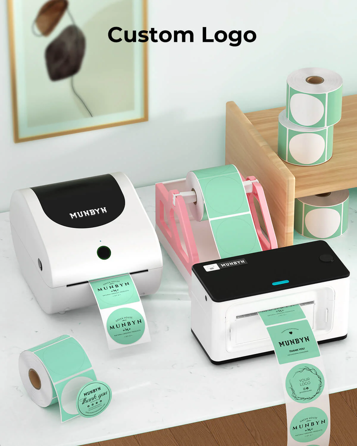 2" Circle Labels - Image 28