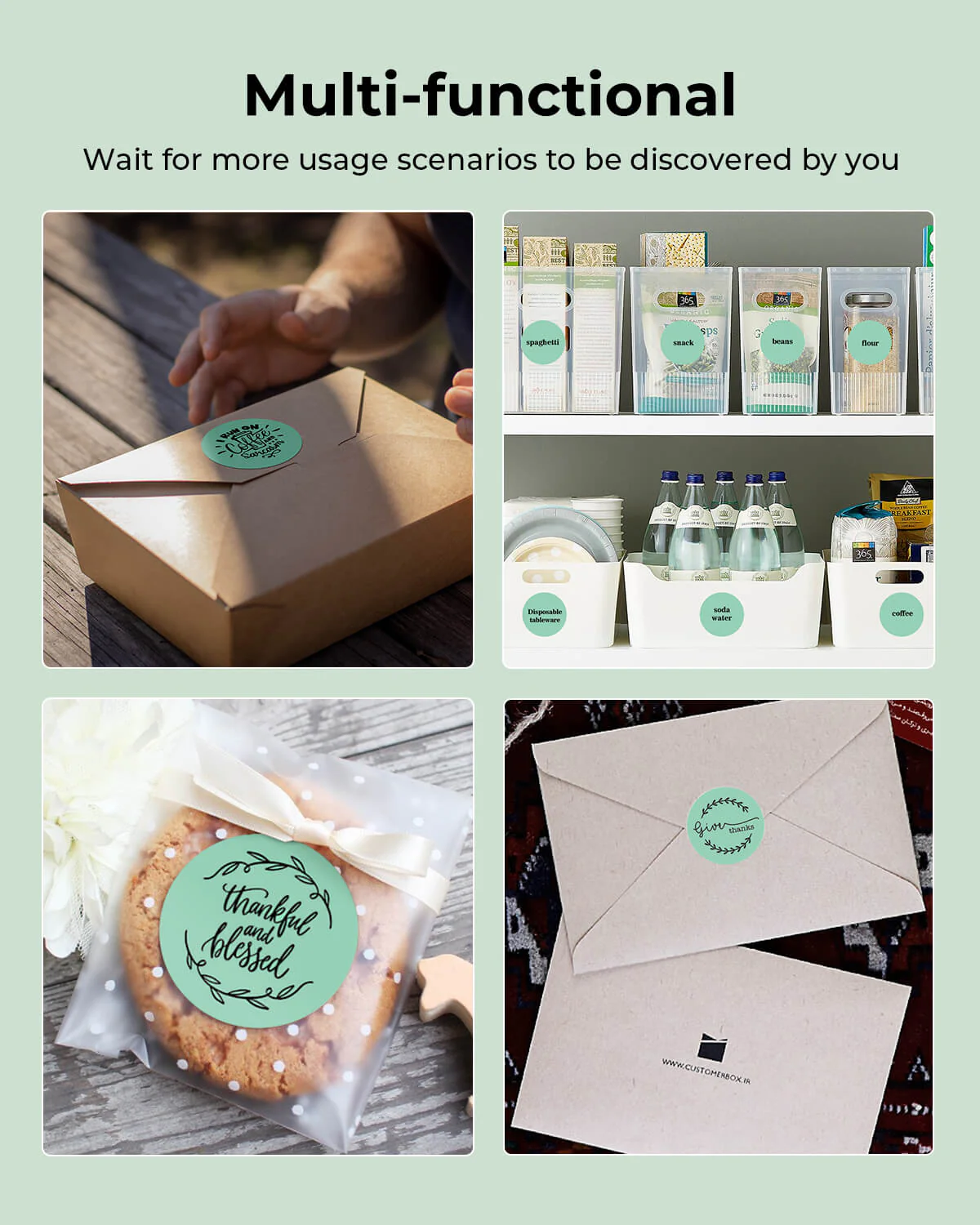 2" Circle Labels - Image 29