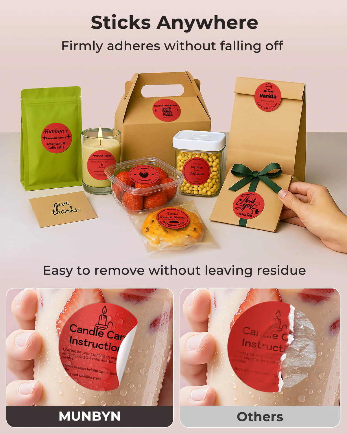 2" Circle Labels - Image 30