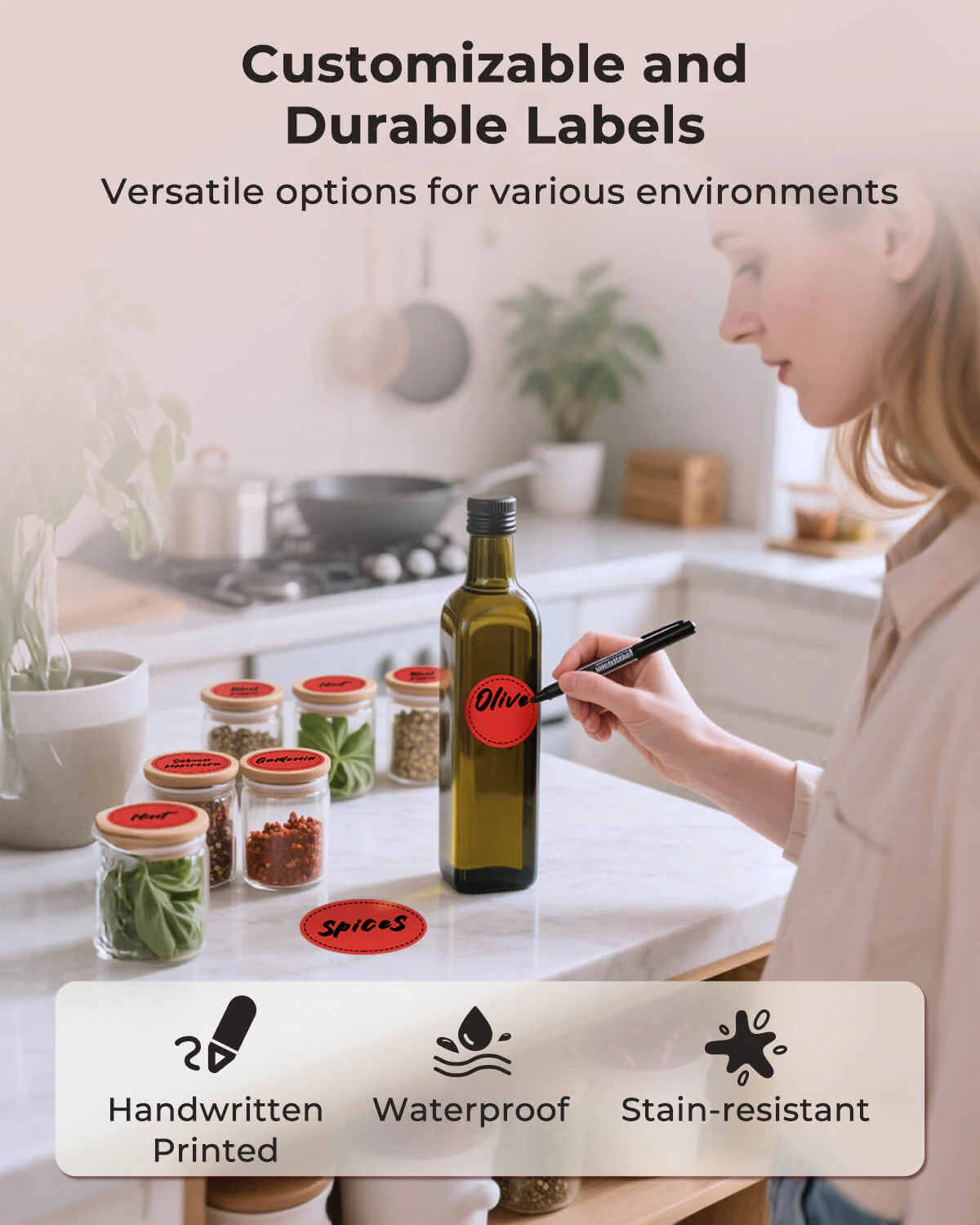 2" Circle Labels - Image 31