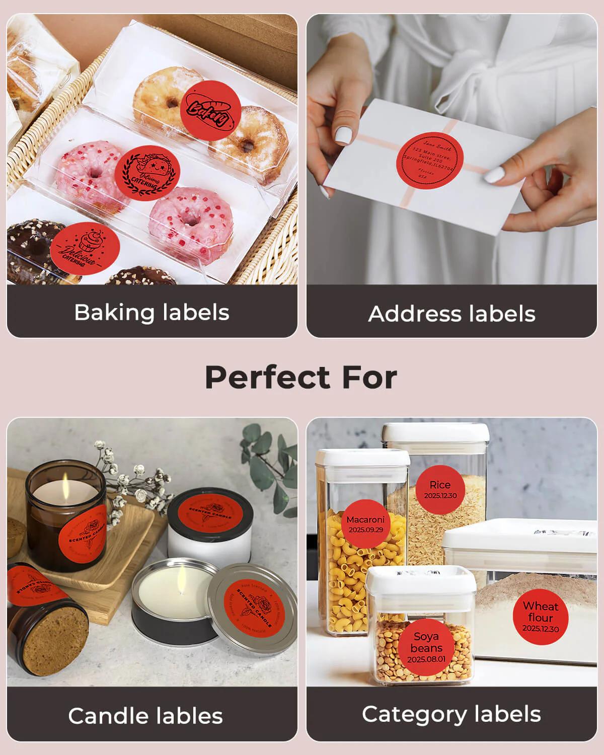 2" Circle Labels - Image 33