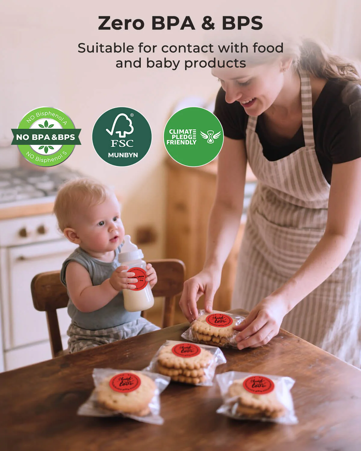 2" Circle Labels - Image 35