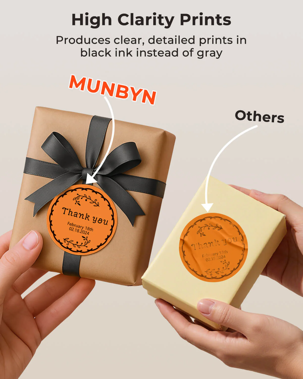 2" Circle Labels - Image 37