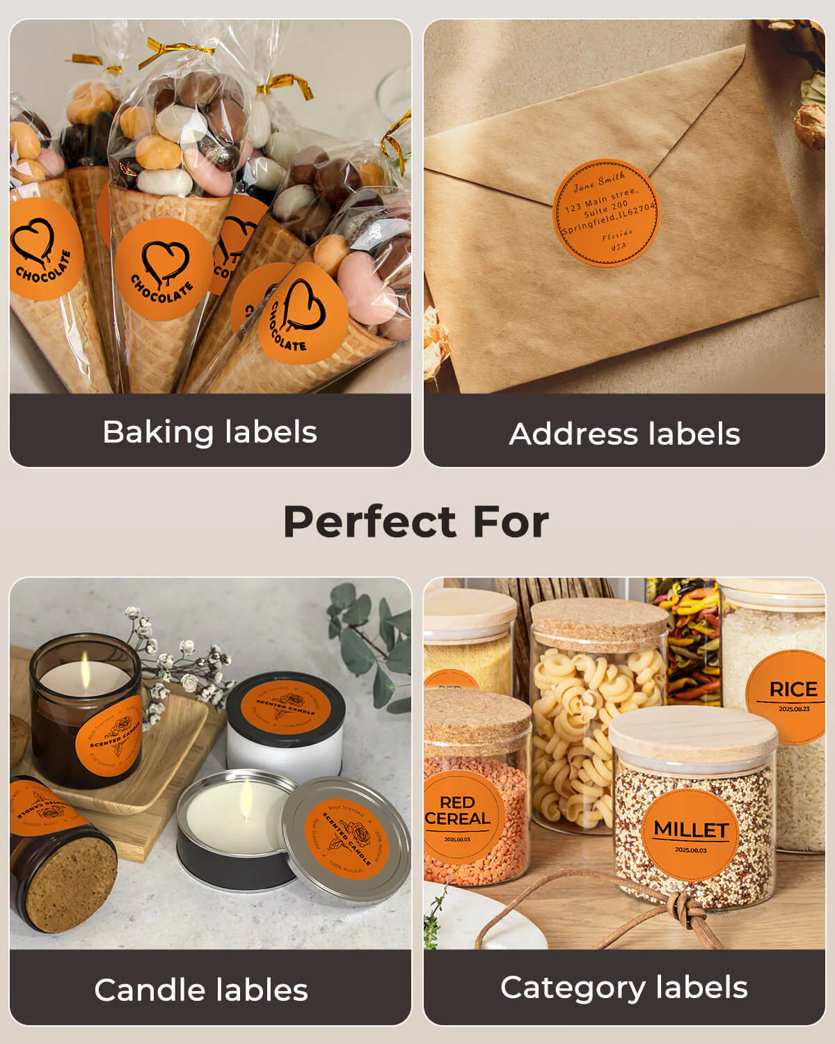 2" Circle Labels - Image 38