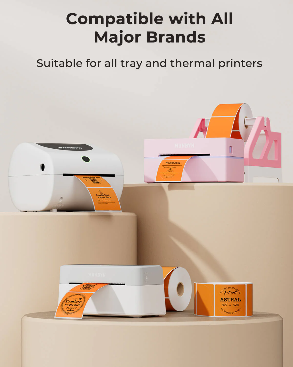 2" Circle Labels - Image 39