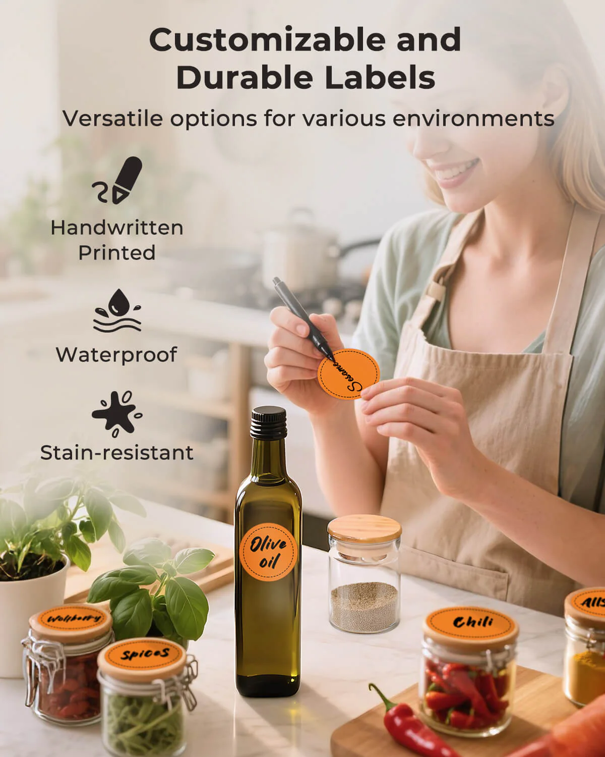 2" Circle Labels - Image 43