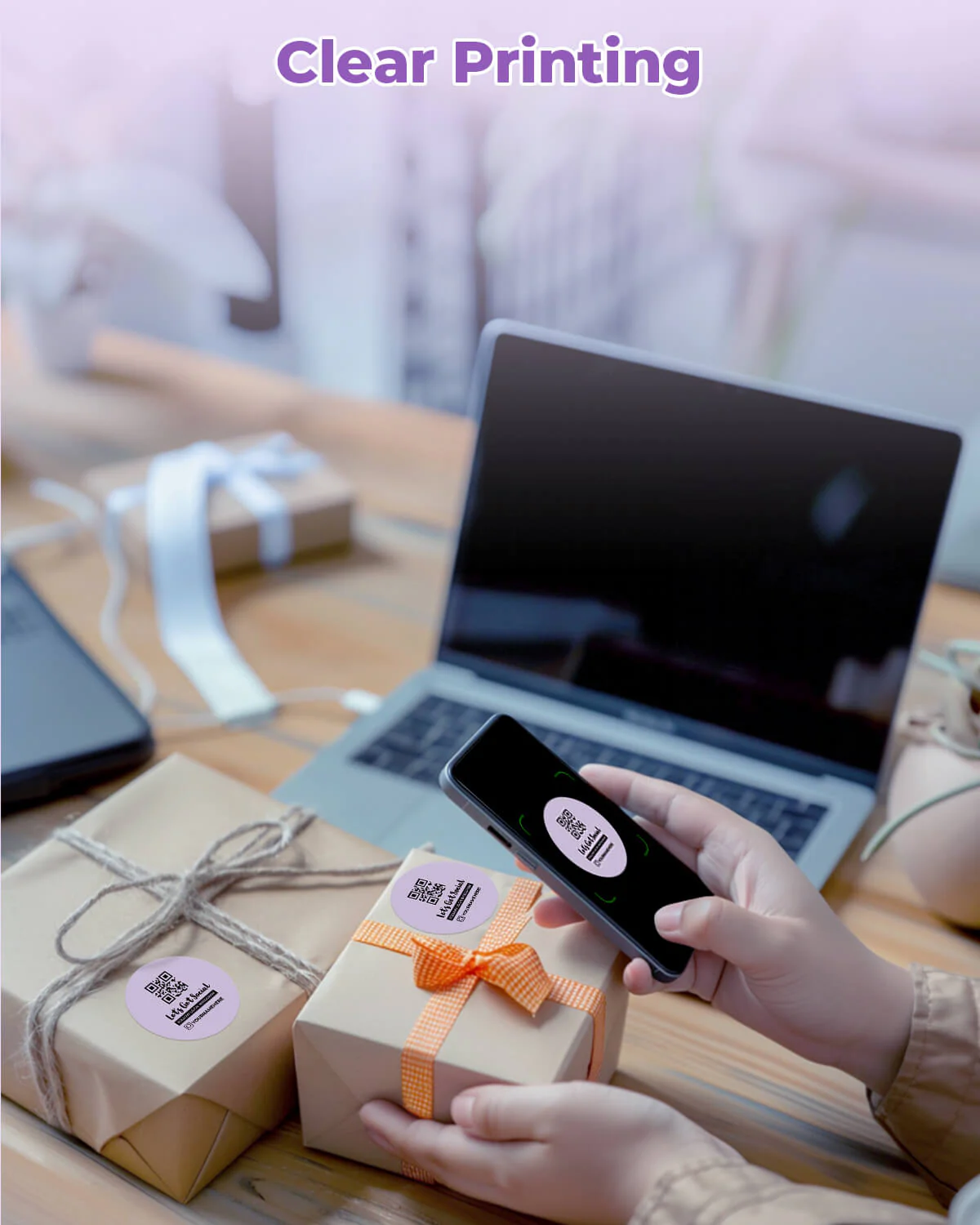 2" Circle Labels - Image 46