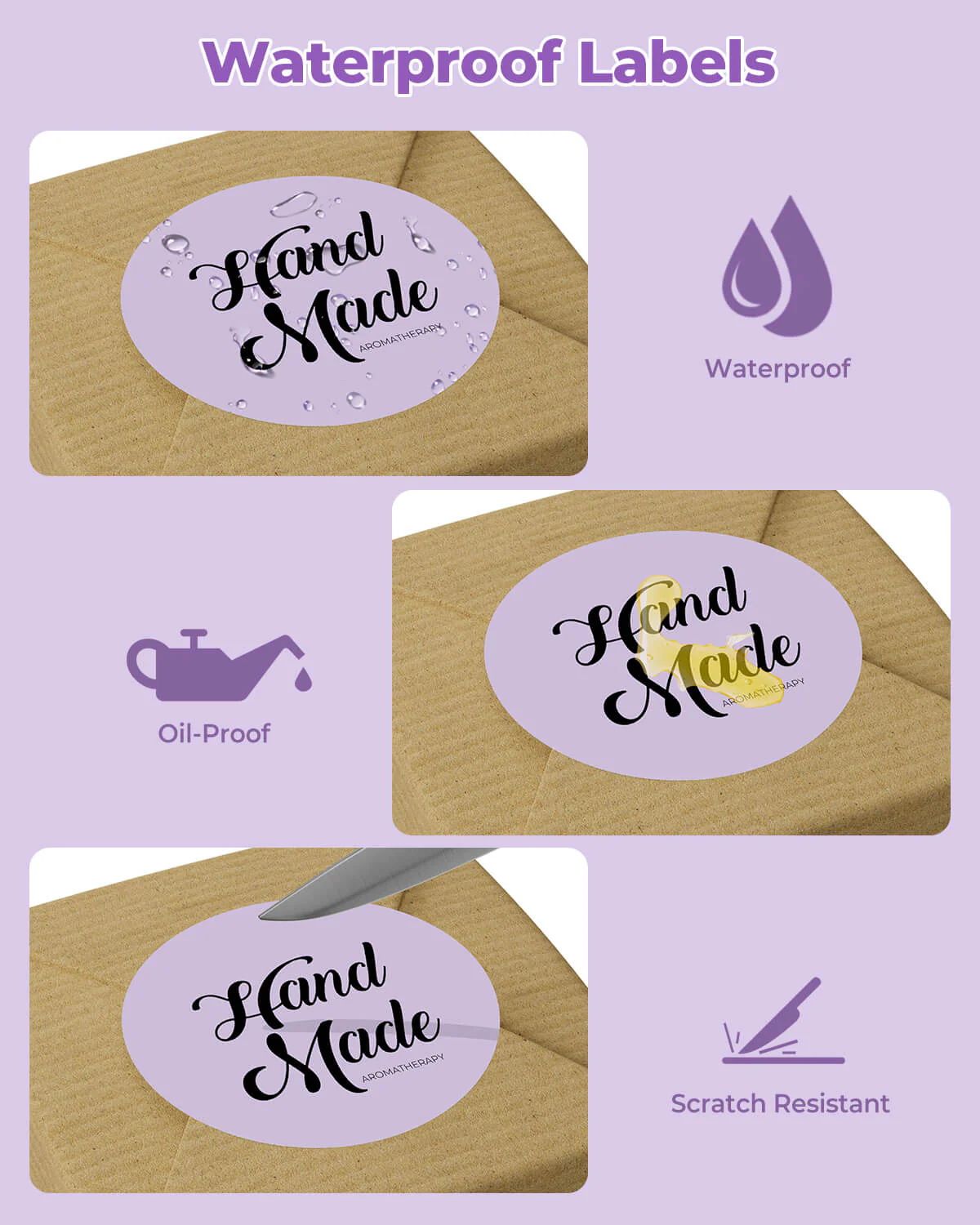 2" Circle Labels - Image 47