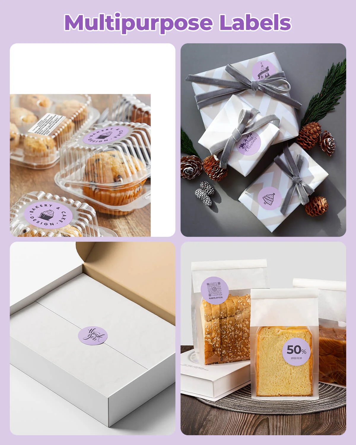 2" Circle Labels - Image 49