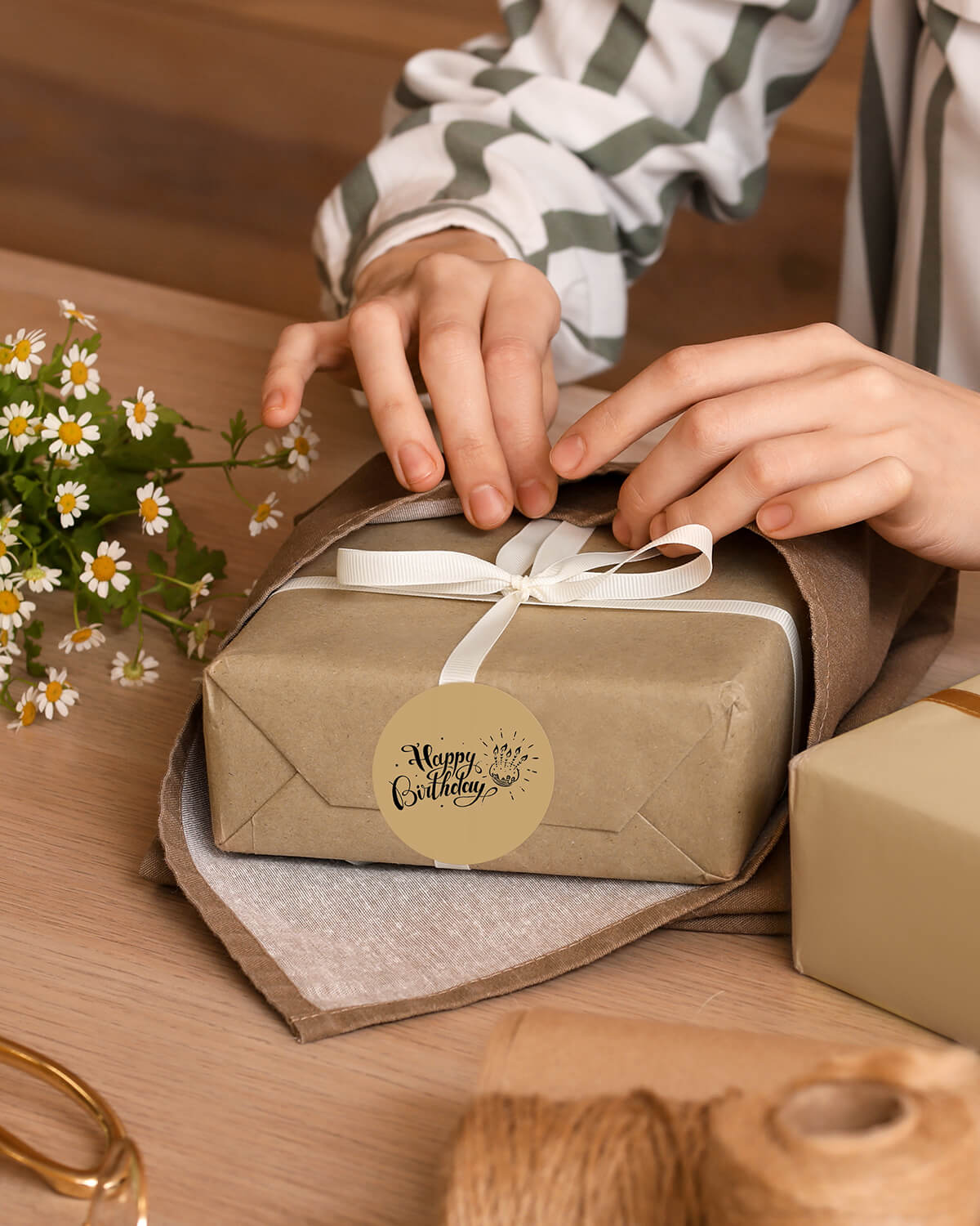 2" Circle Labels - Image 51