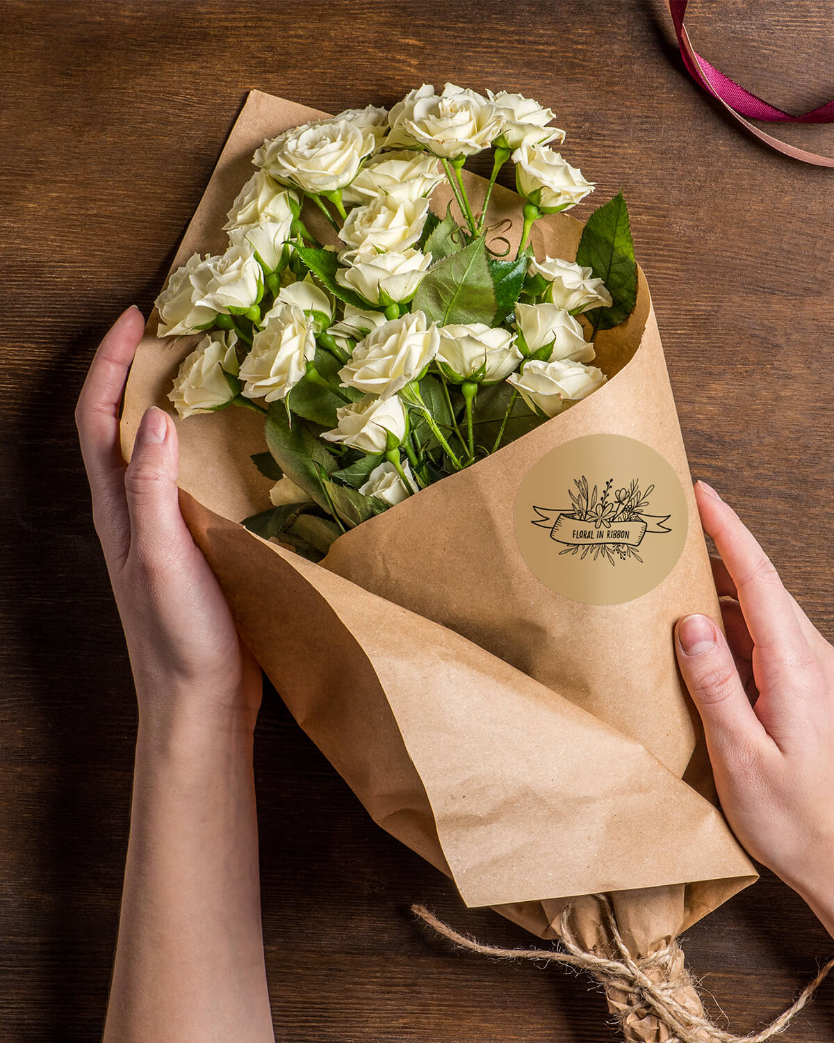 2" Circle Labels - Image 52