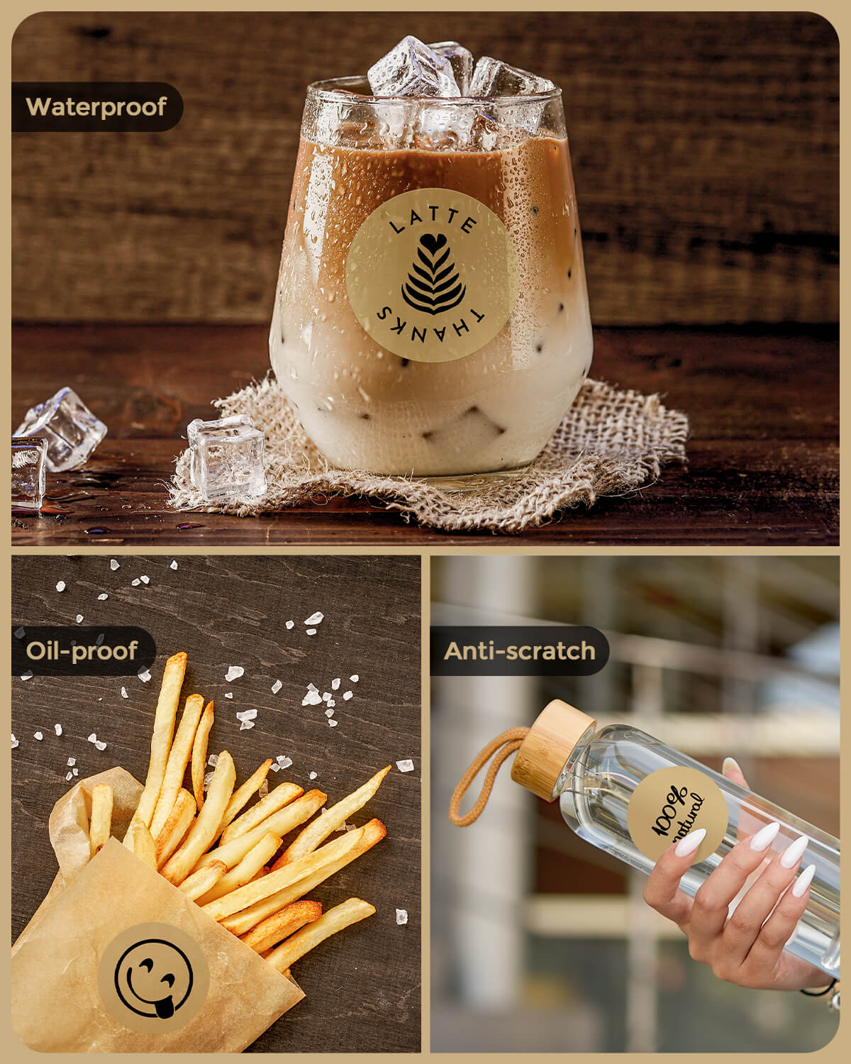 2" Circle Labels - Image 53