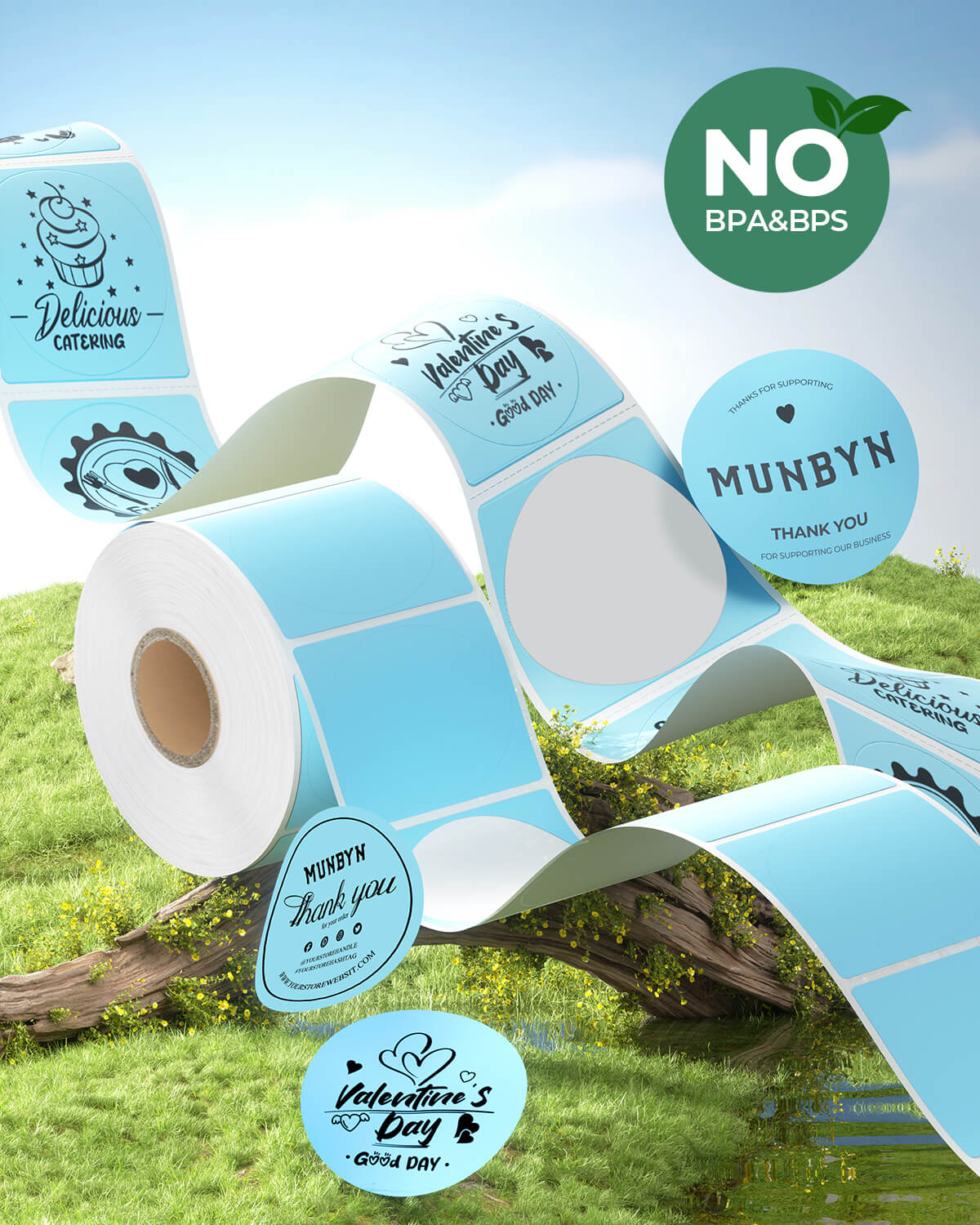 2" Circle Labels - Image 59