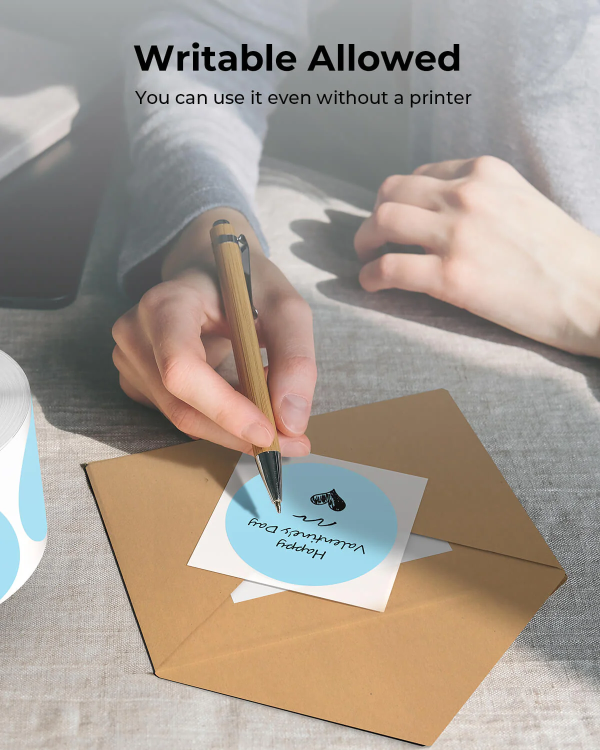 2" Circle Labels - Image 60