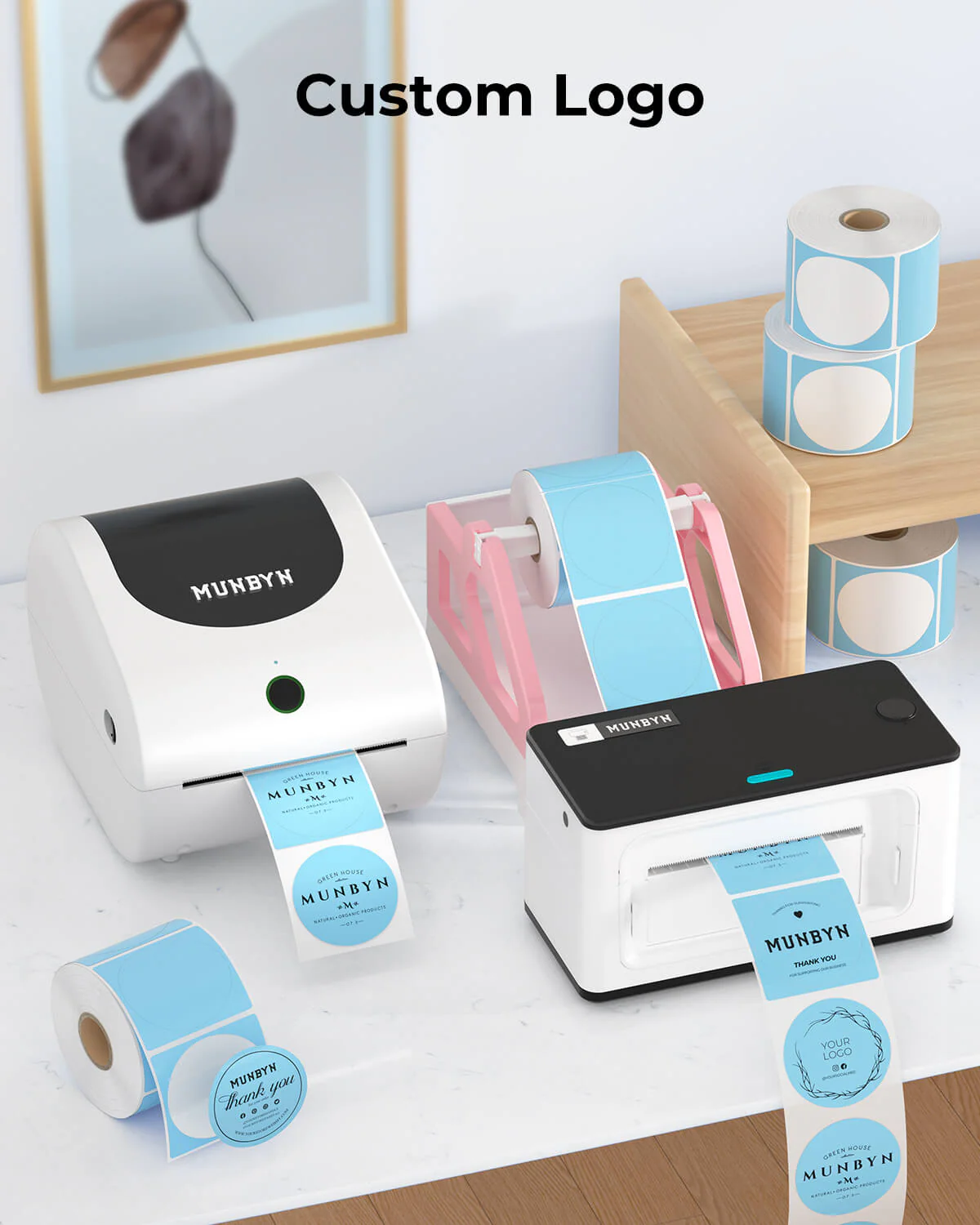 2" Circle Labels - Image 61