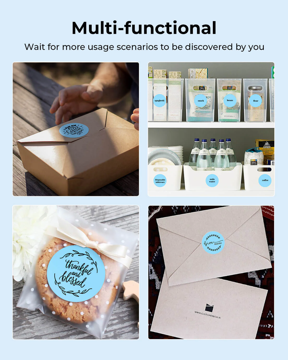 2" Circle Labels - Image 62