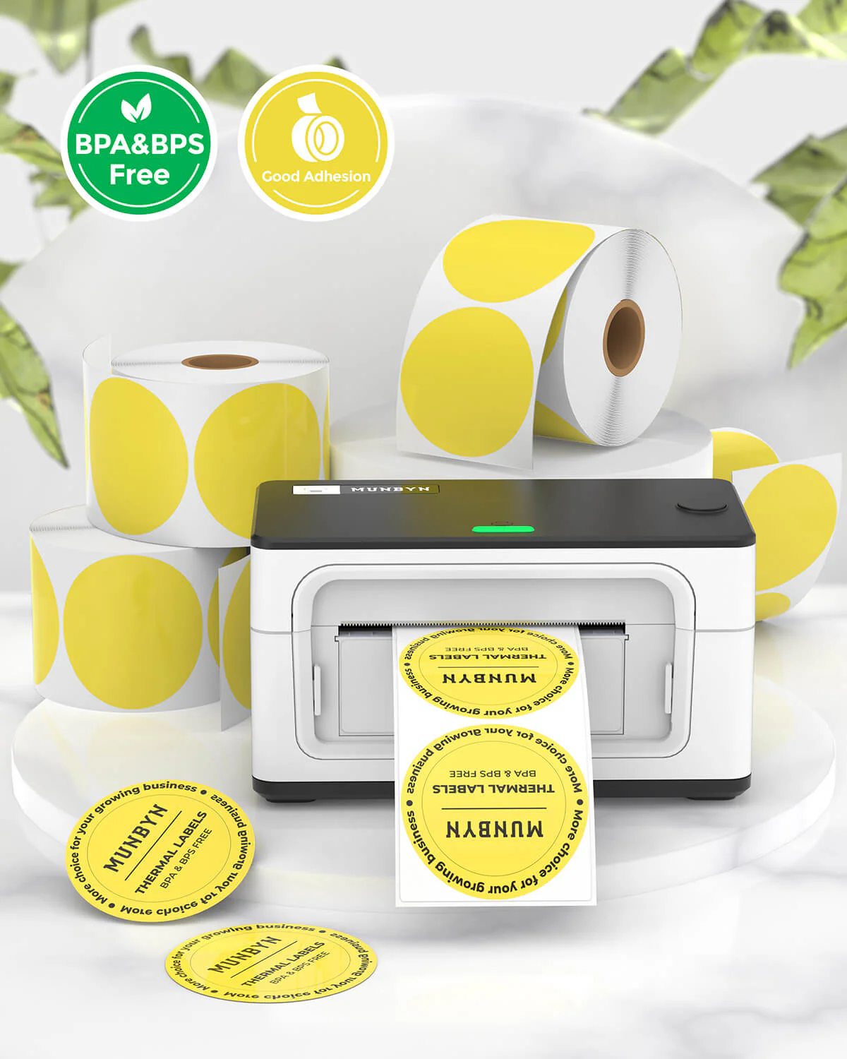 2" Circle Labels - Image 64